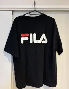 FILA 半袖Tシャツ ブラック