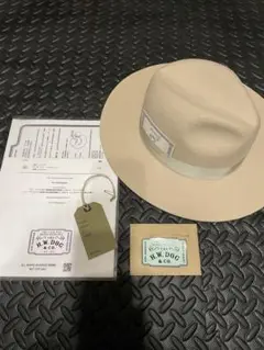 THE H.W.DOG&CO. FRONT-H /オフホワイト hwdog