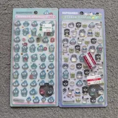 はぴだんぶい　ハンギョドン　ボンボンドロップシールミニ