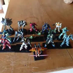 ガンダム　ミニフィギュア　15体セット