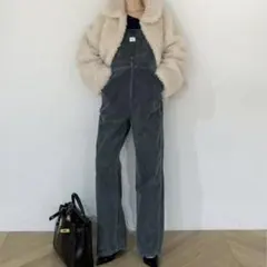 searoomlynn コーデュロイ サロペット