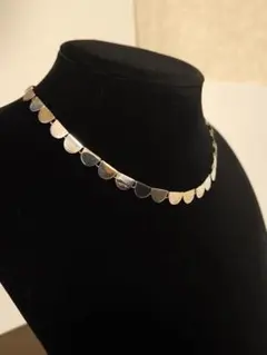 petite robe noire　　ルナ・メソ シルバー ネックレスのサムネイル
