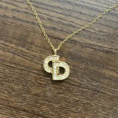 Dior ネックレス CDアイコン ゴールド 刻印のサムネイル