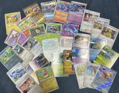 500円スタート ポケモンカード SR/RR/Rミラーまとめ売り84枚セット