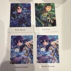 あんスタ 紅月 蓮巳敬人 鬼龍紅郎 神崎颯馬 ぱしゃっつ セット