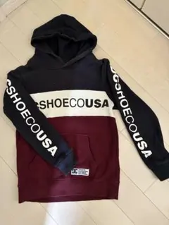 DC SHOES フード付きトレーナー 140サイズ　キッズ用のサムネイル