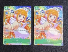 ワンピースカード ナミ P-053 プロモ パラレル 3枚セット - メルカリ