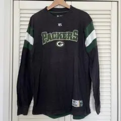 NFL フットボールチーム ロンT Mサイズ PACKERS ダークグレーのサムネイル