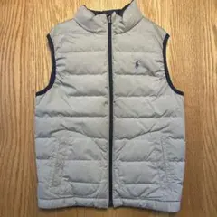 Ralph Lauren ダウンベスト 2色リバーシブル120