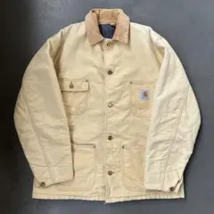 80sカーハート ミシガンチョアコートカバーオール デトロイトジャケット