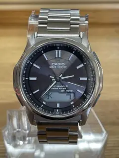 美品　CASIO wave ceptor wva-m630 電波ソーラー