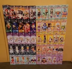 ワンピース ワールドコレクタブルフィギュア エッグヘッド 新章突入 他 50種