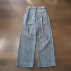 完売品　フレディ&グロスター　センタープレスパンツ