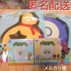 一番くじ あつまれどうぶつの森 カブカブあ〜がれ〜プレート デイリータオル EG