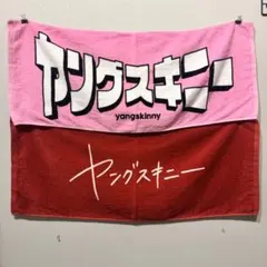 ヤングスキニー タオル 2枚セット