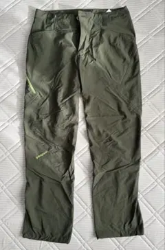 patagonia パンツ 33 オリーブグリーン