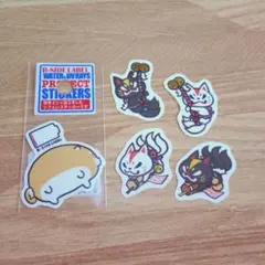 B-SIDE　LABEL　ステッカー