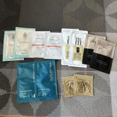 スキンケアサンプルセット　POLA アベンヌ　クリニーク　イプサ　シュウウエムラ