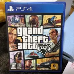グランド・セフト・オートV PS4 GTA5