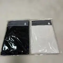 値下げ！新品 UNIQLO カラーリブタンクトップ M 黒 白 2枚セット