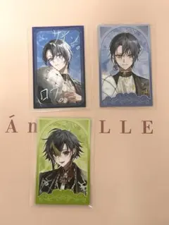 Dytica 3周年 チェキ風カード 小柳ロウ 伊波ライ にじさんじ