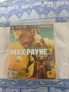 MAX PAYNE 3 PS3 日本語版