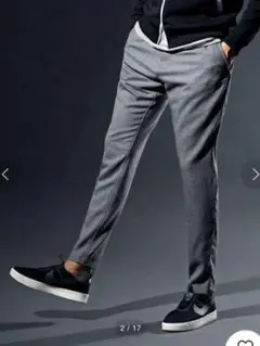 ダファー "wiseguy" SAXONY STRETCH ウールパンツサイズM