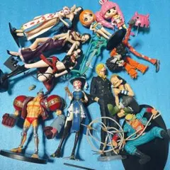 一番くじ ワンピース 15体 他 まとめ売り - メルカリ