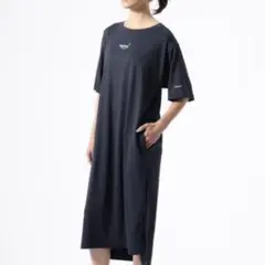 TENTIAL BAKUNE Dry ワンピース　半袖　M　ネイビー　櫻井翔