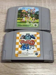 ぬし釣り64 チョロQ64 2本セット