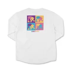 【新品・未使用】エゴザル　ロングTシャツ　Sサイズ　　バスケットブランド