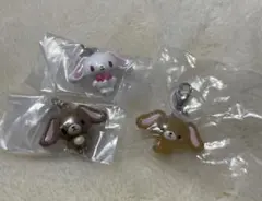 サンリオキャラクターズオールスターズめじるしアクセサリー　シュガーバニーズ