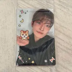 ATEEZ MIGHTEEZ US限定 トレカ ホンジュン