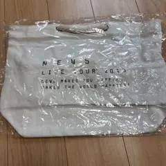 NEWS ライブ　ツアーバッグ　2013
