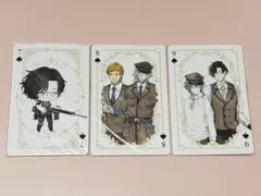 千銃士R トランプ Gratteコラボ