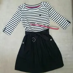 美品☆バーバリーブルーレーベル　ワンピース