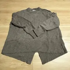 SEASON REASON ベージュ ニットセーター L