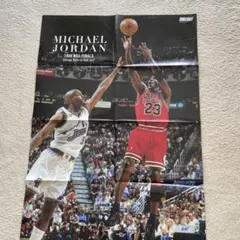 NBAファイナル ポスターマイケル・ジョーダン アレン・アイバーソン