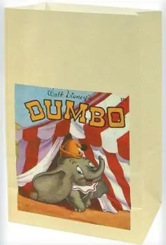 インディゴ Disney 紙袋 ボトムバッグS ダンボ 6枚入り DP209