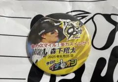 阪神タイガース　イチオシ缶バッジ1...1