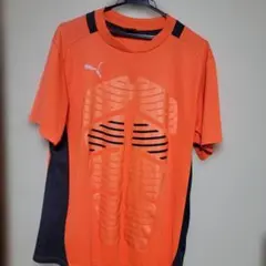 ◆お値下げ◆PUMA トレーニングシャツ オレンジ