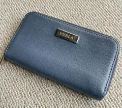 FURLA コインケース 小銭入れ ブルー