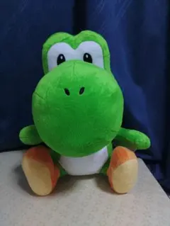スーパーマリオ　タグ付き　特大サイズ ヨッシー ぬいぐるみ