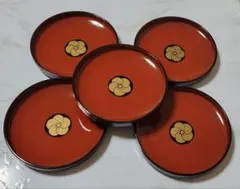 り*ん様 銘々皿　小皿　菓子皿　5枚　平皿　丸皿　和皿　和食器