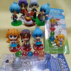 新世紀エヴァンゲリオン ぷちえう゛ぁフィギュア8種＋ビーズストラップ2種