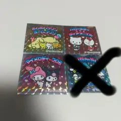 サンリオキャラクターズマンチョコ シール
