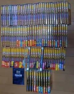 名探偵コナン104巻公式ガイドブックSDB10冊+特典黒鉄の魚影絵コンテ➕