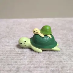 デコレ　コンコンブル　かめ親子