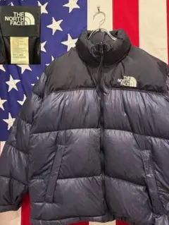 ノースフェイス THE NORTH FACE ダウンジャケットヌプシ700fil