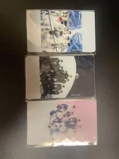 JO1 EQUINOX LAPONE 特典　クリアトレカ　集合 ラポネ